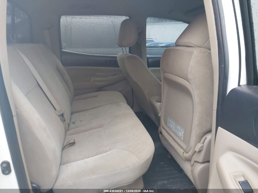 2010 Toyota Tacoma Prerunner V6 VIN: 5TEJU4GN9AZ711926 Lot: 43838251