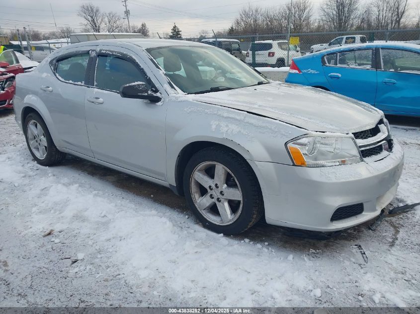 DODGE AVENGER SE