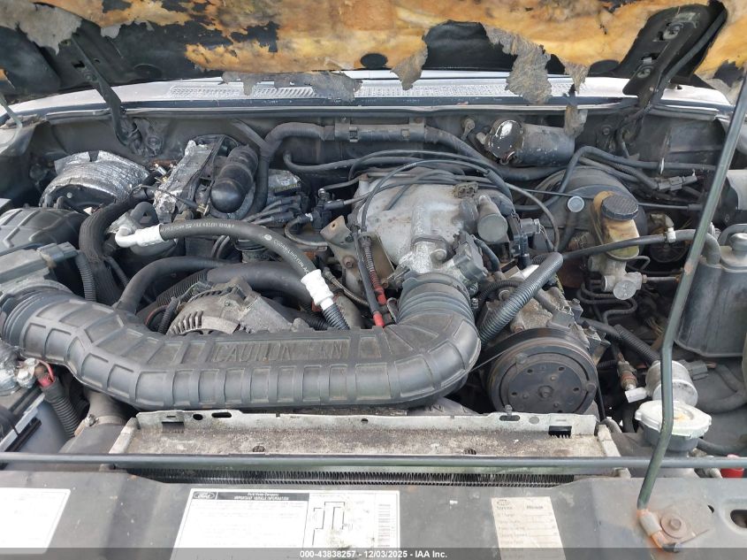 1994 Ford Explorer VIN: 1FMDU34XXRUD86684 Lot: 43838257