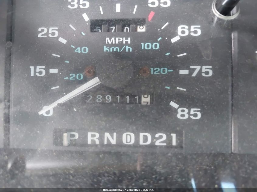 1994 Ford Explorer VIN: 1FMDU34XXRUD86684 Lot: 43838257