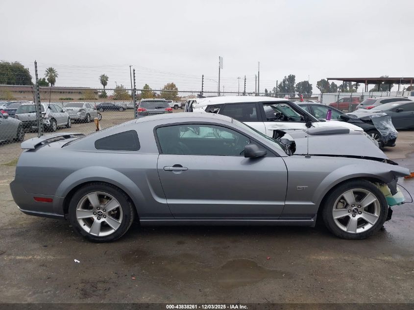 2007 Ford Mustang Gt Deluxe/Gt Premium VIN: 1ZVHT82H975199765 Lot: 43838261