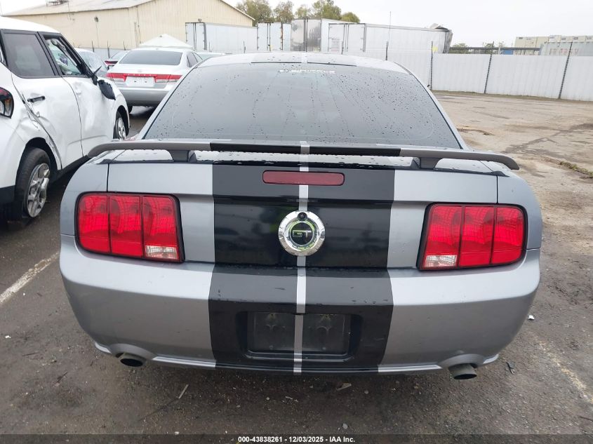 2007 Ford Mustang Gt Deluxe/Gt Premium VIN: 1ZVHT82H975199765 Lot: 43838261