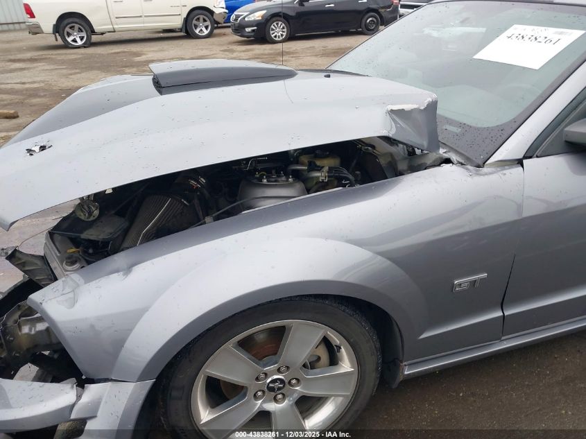 2007 Ford Mustang Gt Deluxe/Gt Premium VIN: 1ZVHT82H975199765 Lot: 43838261