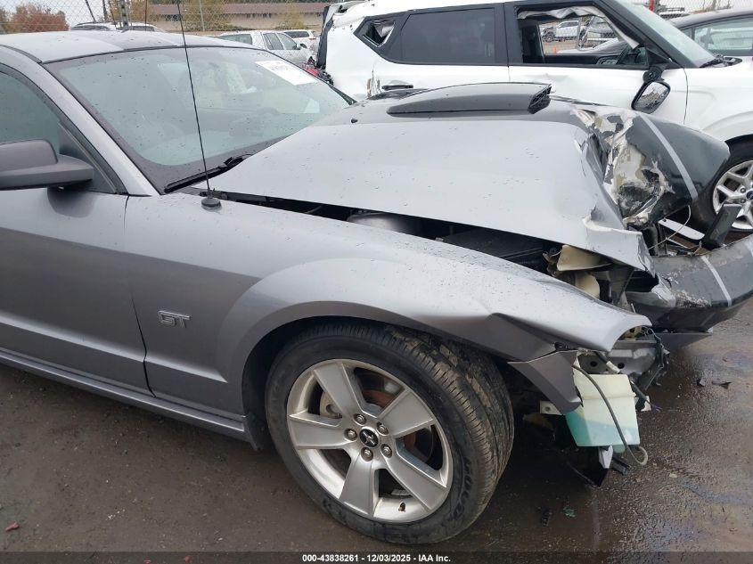 2007 Ford Mustang Gt Deluxe/Gt Premium VIN: 1ZVHT82H975199765 Lot: 43838261