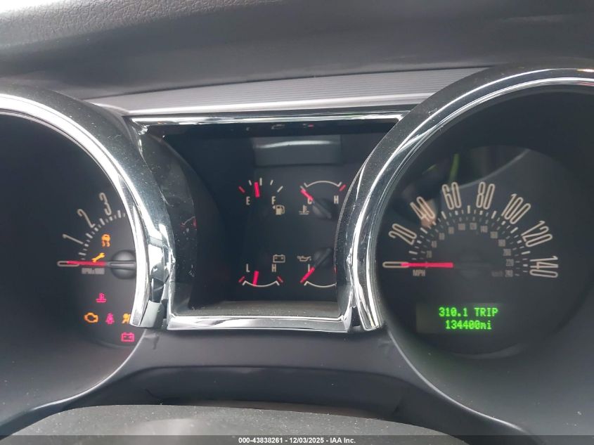 2007 Ford Mustang Gt Deluxe/Gt Premium VIN: 1ZVHT82H975199765 Lot: 43838261