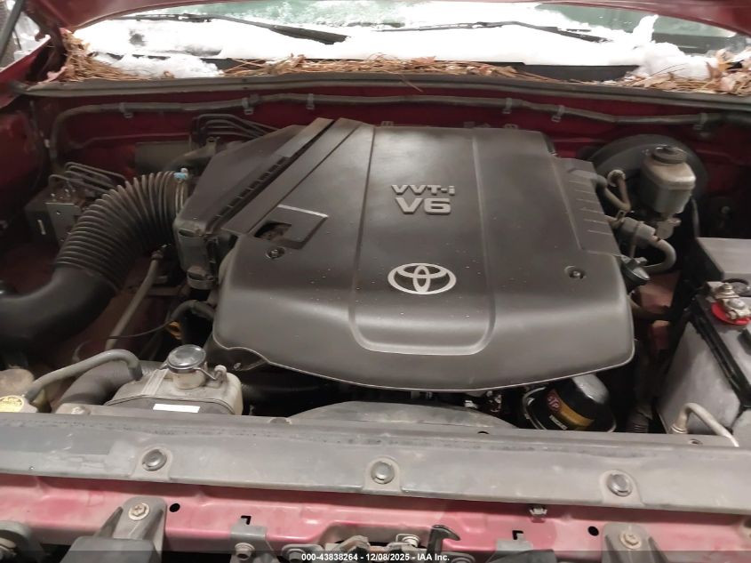 2007 Toyota Tacoma Prerunner V6 VIN: 3TMJU62N47M032557 Lot: 43838264