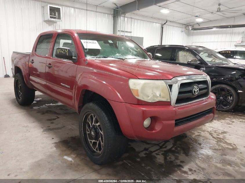 2007 Toyota Tacoma Prerunner V6 VIN: 3TMJU62N47M032557 Lot: 43838264