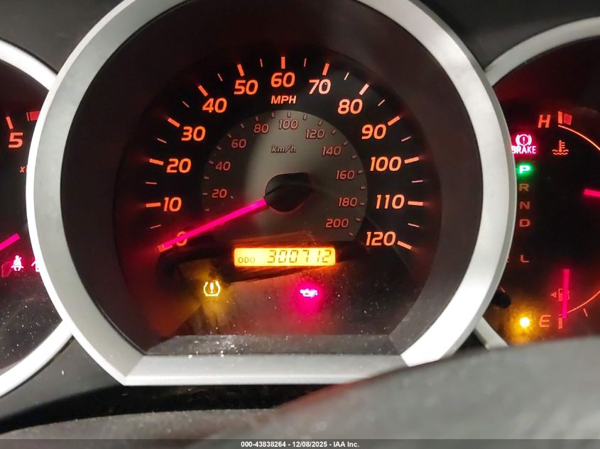 2007 Toyota Tacoma Prerunner V6 VIN: 3TMJU62N47M032557 Lot: 43838264