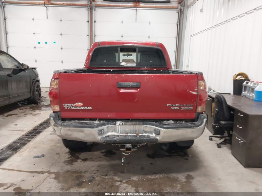 2007 Toyota Tacoma Prerunner V6 VIN: 3TMJU62N47M032557 Lot: 43838264