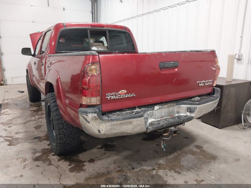 2007 Toyota Tacoma Prerunner V6 VIN: 3TMJU62N47M032557 Lot: 43838264