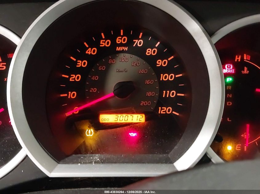 2007 Toyota Tacoma Prerunner V6 VIN: 3TMJU62N47M032557 Lot: 43838264