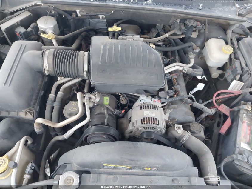 2006 Dodge Dakota Slt VIN: 1D7HW48N16S518601 Lot: 41760122