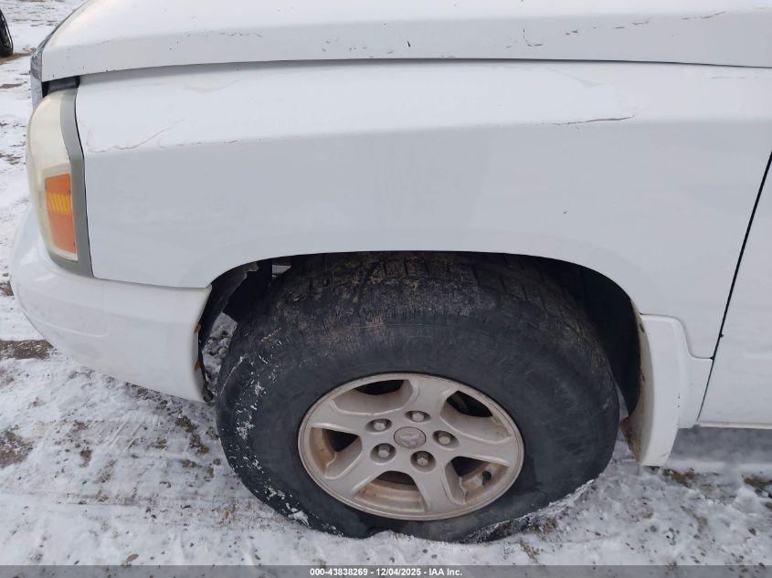 2006 Dodge Dakota Slt VIN: 1D7HW48N16S518601 Lot: 41760122