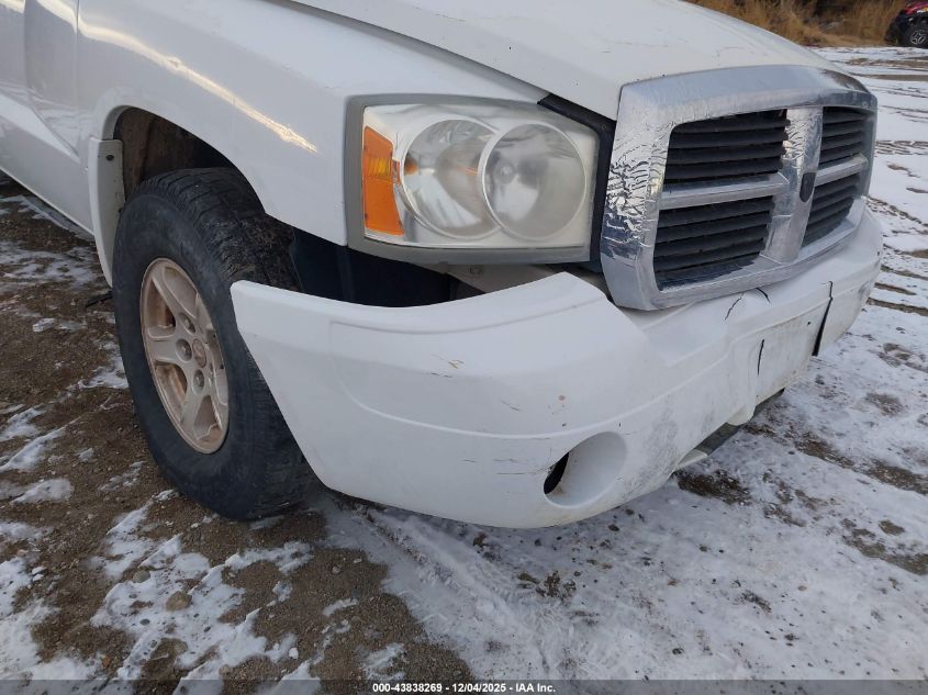 2006 Dodge Dakota Slt VIN: 1D7HW48N16S518601 Lot: 41760122
