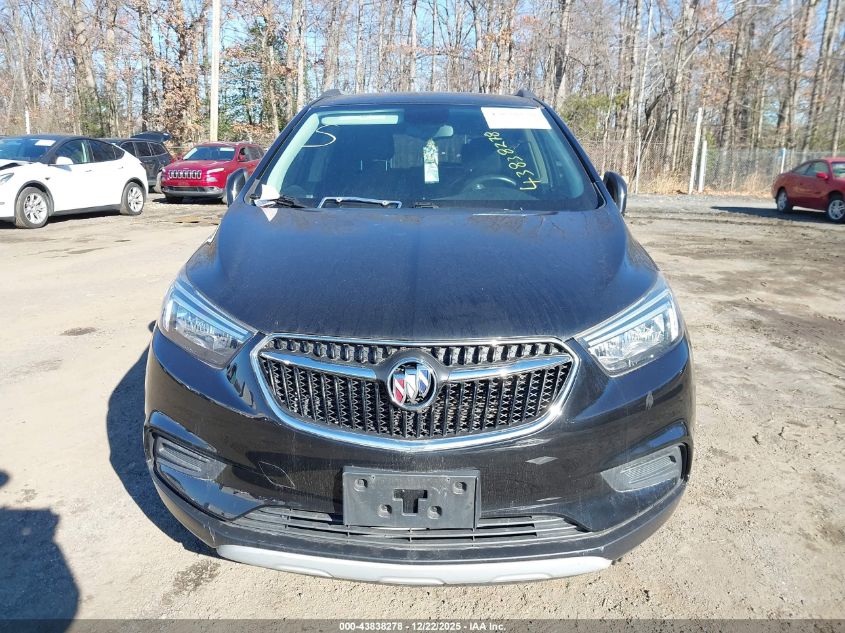 2019 Buick Encore Fwd Preferred VIN: KL4CJASB0KB812589 Lot: 43838278