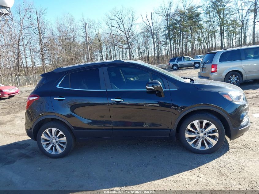 2019 Buick Encore Fwd Preferred VIN: KL4CJASB0KB812589 Lot: 43838278