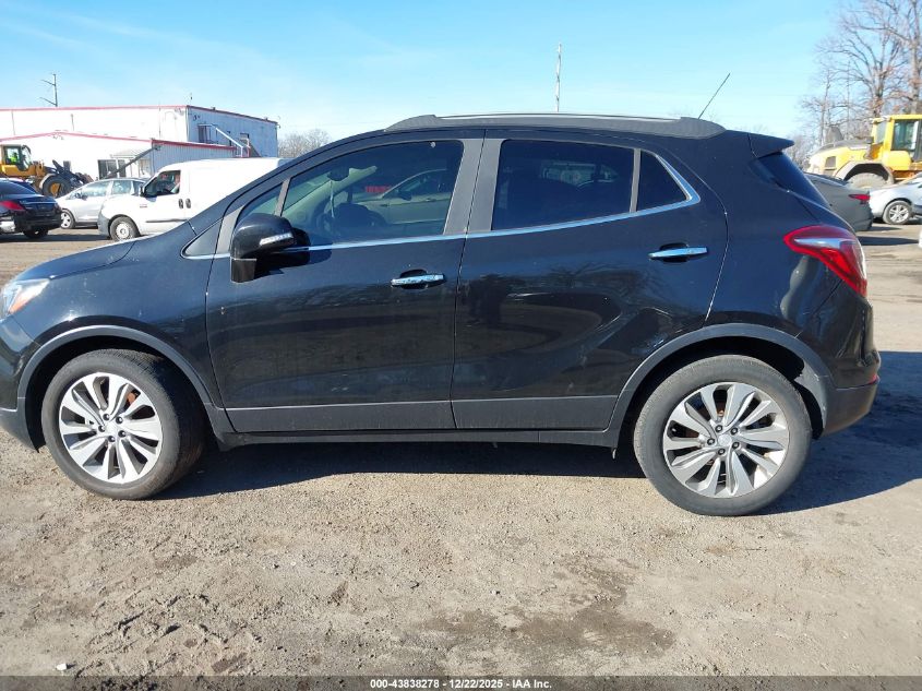 2019 Buick Encore Fwd Preferred VIN: KL4CJASB0KB812589 Lot: 43838278