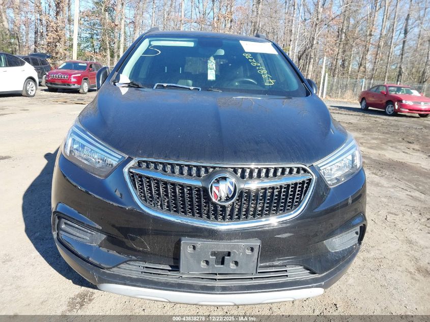 2019 Buick Encore Fwd Preferred VIN: KL4CJASB0KB812589 Lot: 43838278