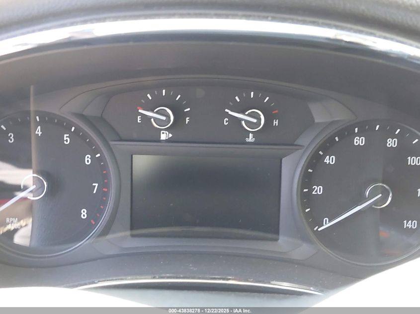 2019 Buick Encore Fwd Preferred VIN: KL4CJASB0KB812589 Lot: 43838278