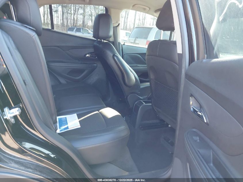 2019 Buick Encore Fwd Preferred VIN: KL4CJASB0KB812589 Lot: 43838278