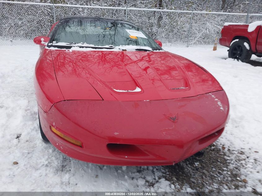 1996 Pontiac Firebird VIN: 2G2FS22K0T2208224 Lot: 43838284