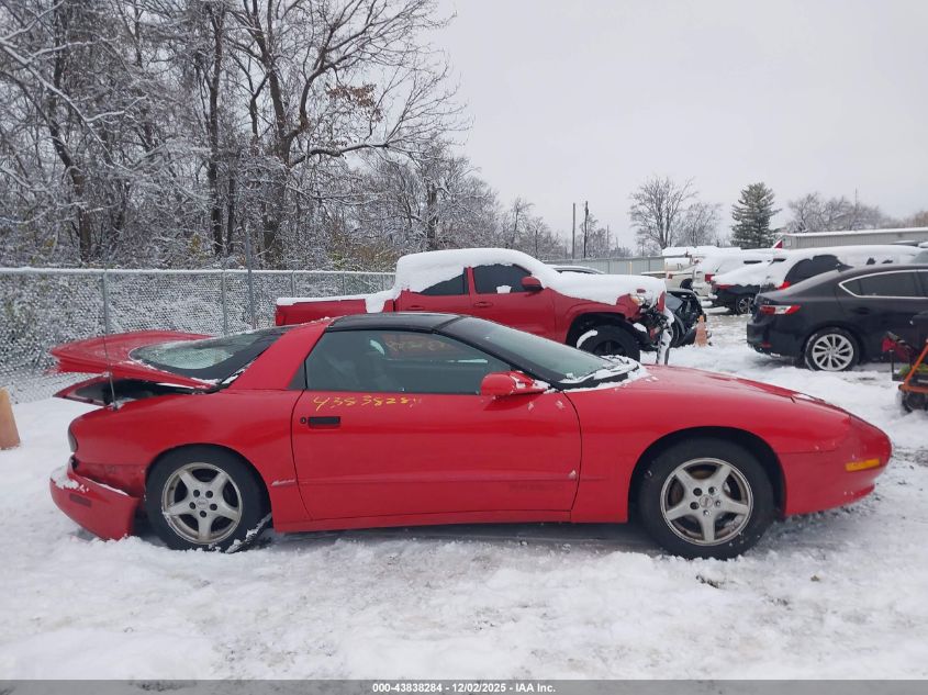 1996 Pontiac Firebird VIN: 2G2FS22K0T2208224 Lot: 43838284