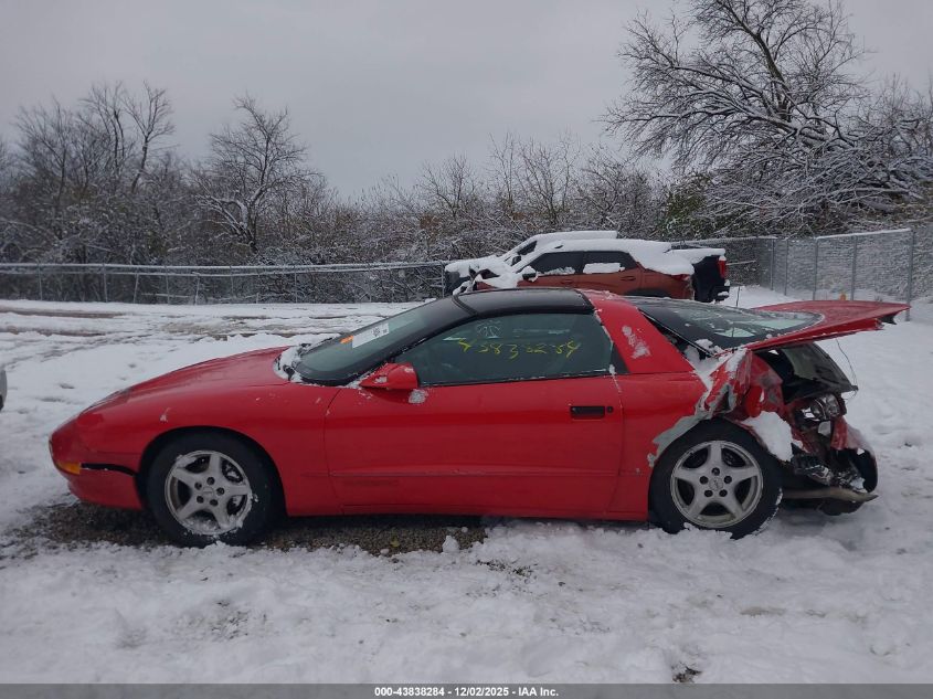 1996 Pontiac Firebird VIN: 2G2FS22K0T2208224 Lot: 43838284