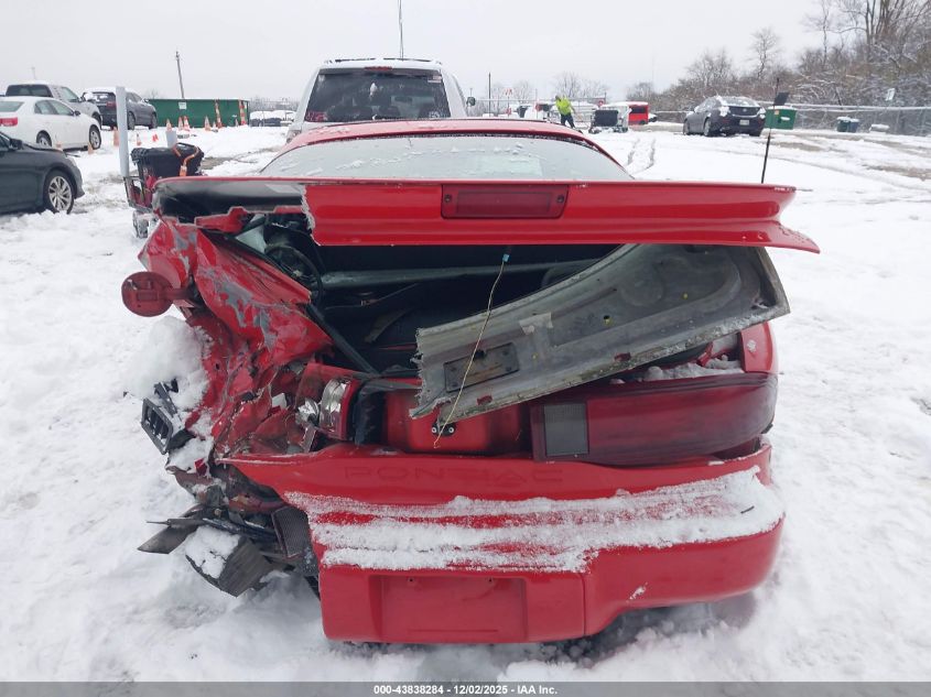 1996 Pontiac Firebird VIN: 2G2FS22K0T2208224 Lot: 43838284