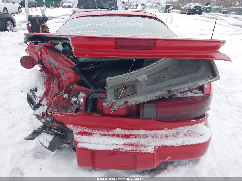 1996 Pontiac Firebird VIN: 2G2FS22K0T2208224 Lot: 43838284