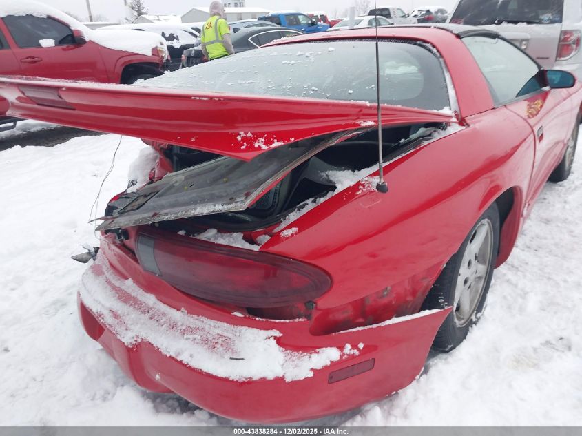 1996 Pontiac Firebird VIN: 2G2FS22K0T2208224 Lot: 43838284