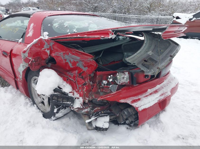 1996 Pontiac Firebird VIN: 2G2FS22K0T2208224 Lot: 43838284