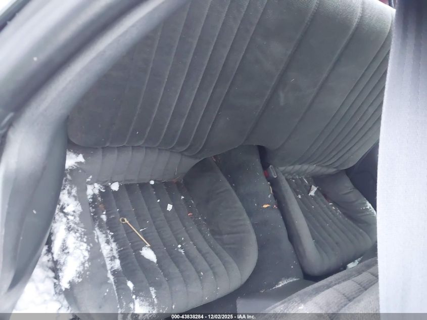 1996 Pontiac Firebird VIN: 2G2FS22K0T2208224 Lot: 43838284