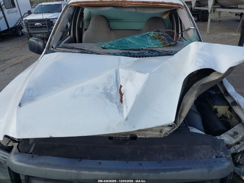 2001 Ford F-350 Xl/Xlt VIN: 1FTSF30S41EB12427 Lot: 43838285