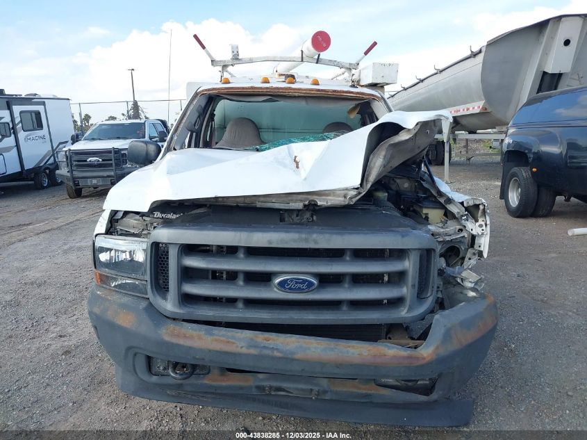 2001 Ford F-350 Xl/Xlt VIN: 1FTSF30S41EB12427 Lot: 43838285