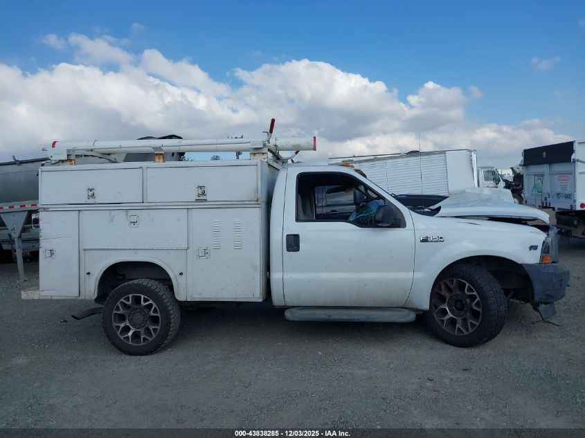 2001 Ford F-350 Xl/Xlt VIN: 1FTSF30S41EB12427 Lot: 43838285