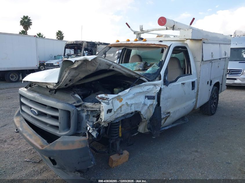 2001 Ford F-350 Xl/Xlt VIN: 1FTSF30S41EB12427 Lot: 43838285