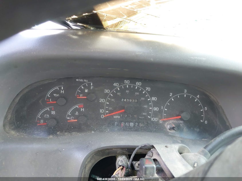 2001 Ford F-350 Xl/Xlt