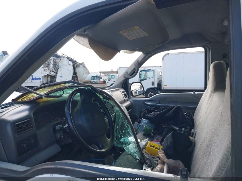 2001 Ford F-350 Xl/Xlt VIN: 1FTSF30S41EB12427 Lot: 43838285