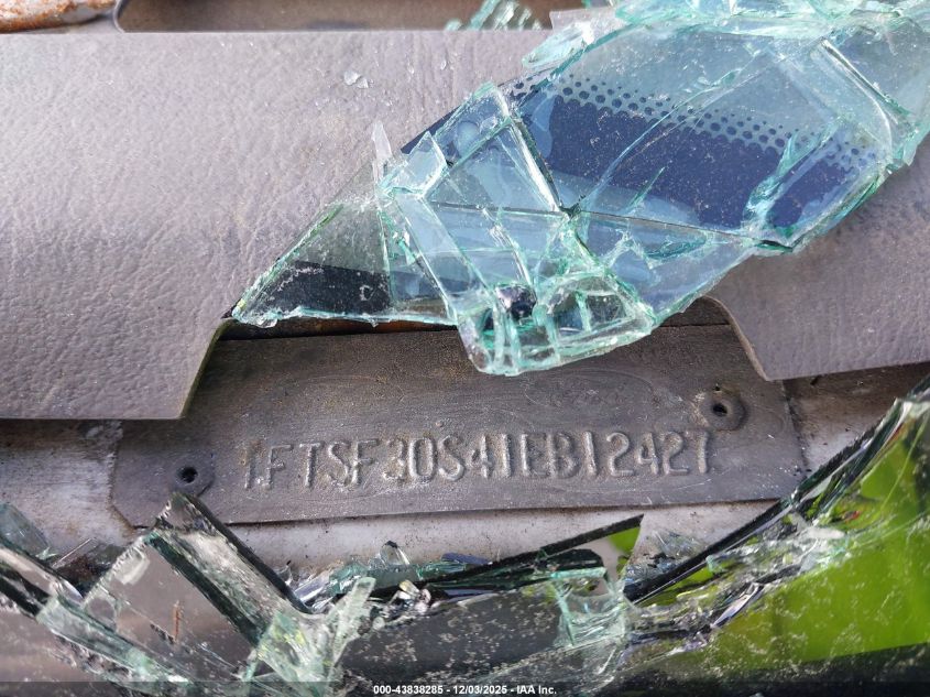 2001 Ford F-350 Xl/Xlt VIN: 1FTSF30S41EB12427 Lot: 43838285