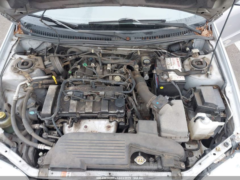 2003 Mazda Protege Dx/Es/Lx VIN: JM1BJ225330217847 Lot: 43838287