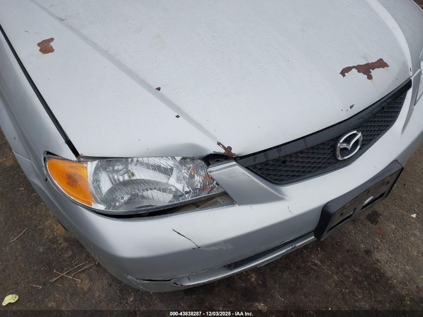 2003 Mazda Protege Dx/Es/Lx VIN: JM1BJ225330217847 Lot: 43838287