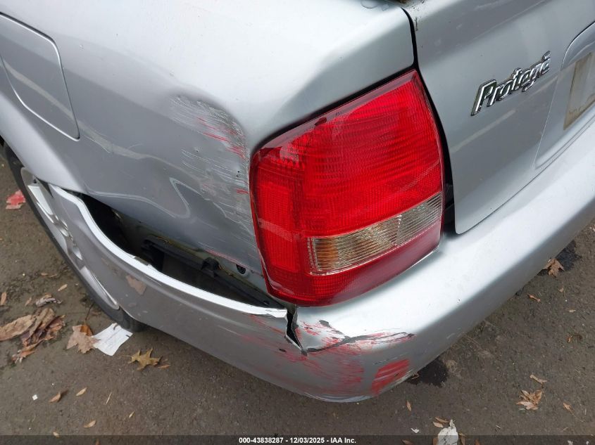 2003 Mazda Protege Dx/Es/Lx VIN: JM1BJ225330217847 Lot: 43838287