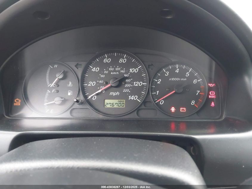 2003 Mazda Protege Dx/Es/Lx VIN: JM1BJ225330217847 Lot: 43838287