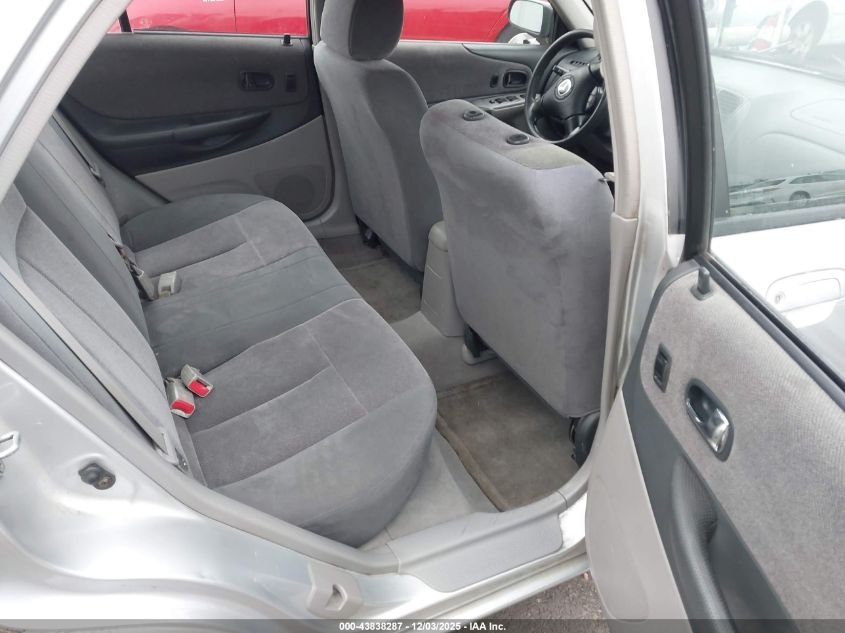 2003 Mazda Protege Dx/Es/Lx VIN: JM1BJ225330217847 Lot: 43838287