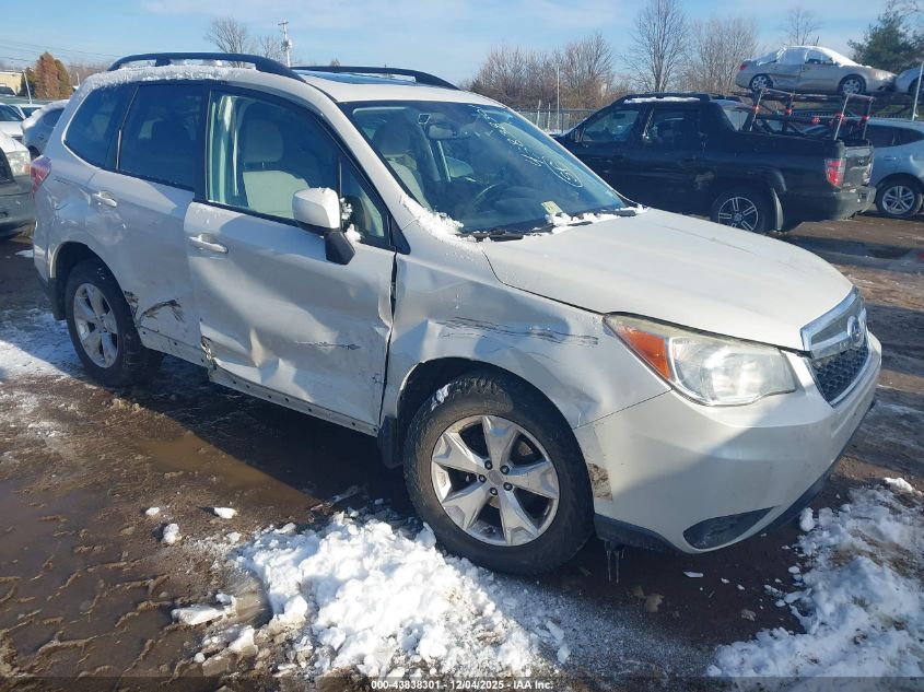 SUBARU FORESTER 2.5I PREMIUM