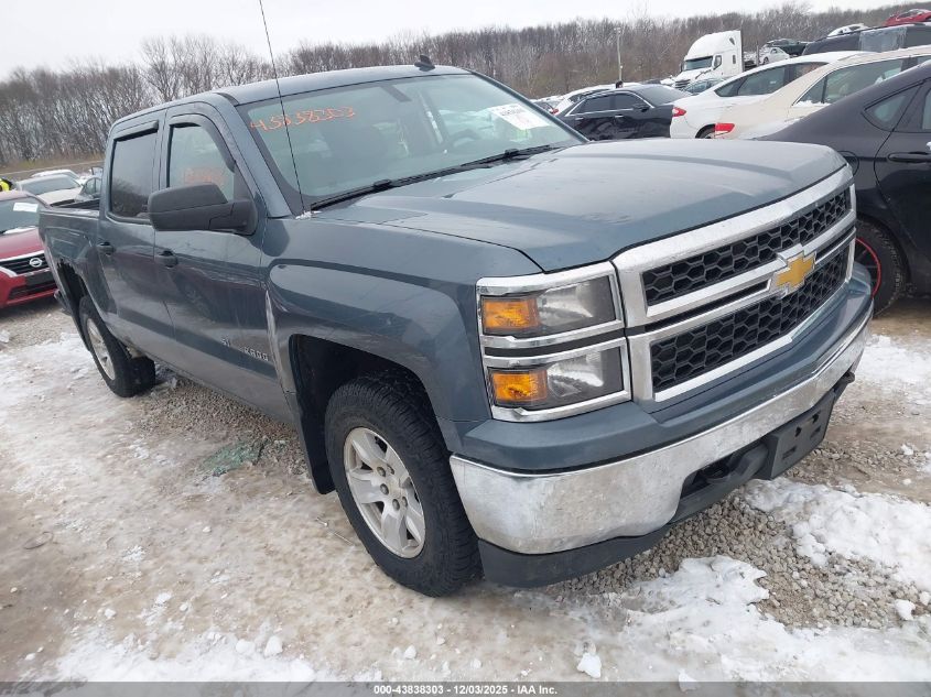 CHEVROLET SILVERADO 1500 WORK TRUCK 2WT