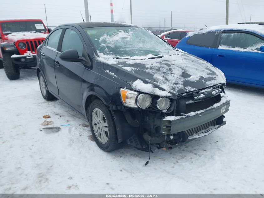 CHEVROLET SONIC LT AUTO