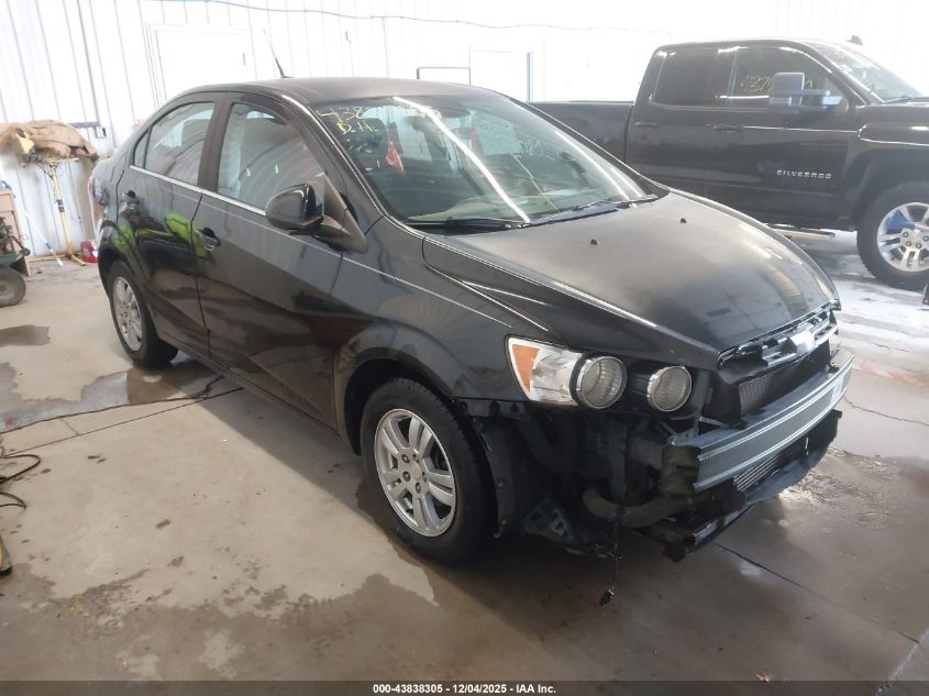 CHEVROLET SONIC LT AUTO