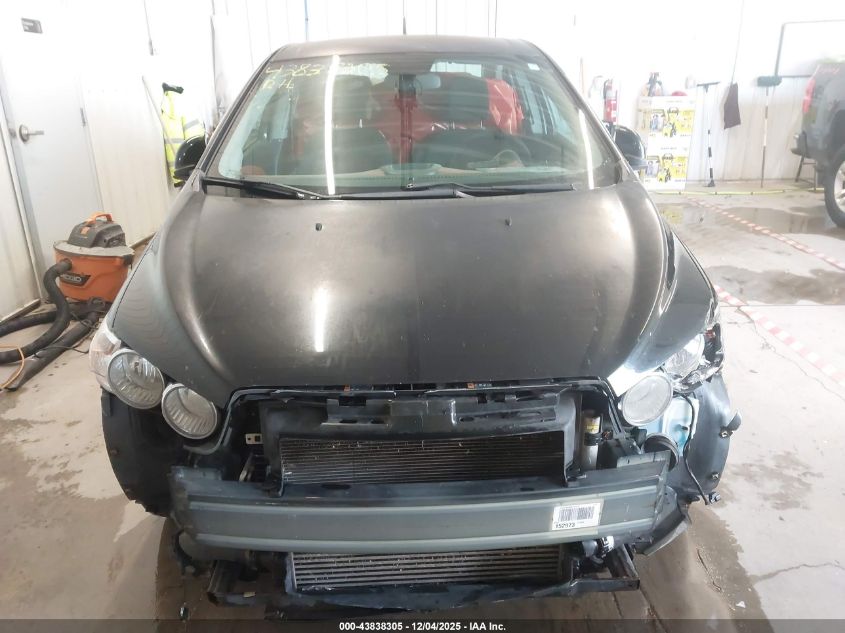 2013 Chevrolet Sonic Lt Auto VIN: 1G1JC5SB2D4118338 Lot: 43838305