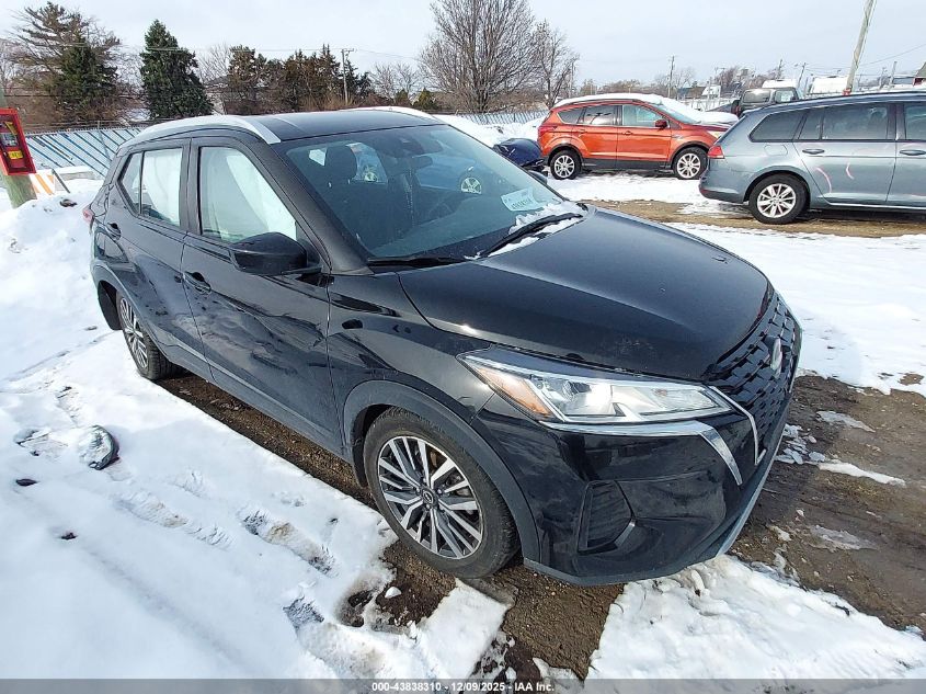 NISSAN KICKS SV XTRONIC CVT